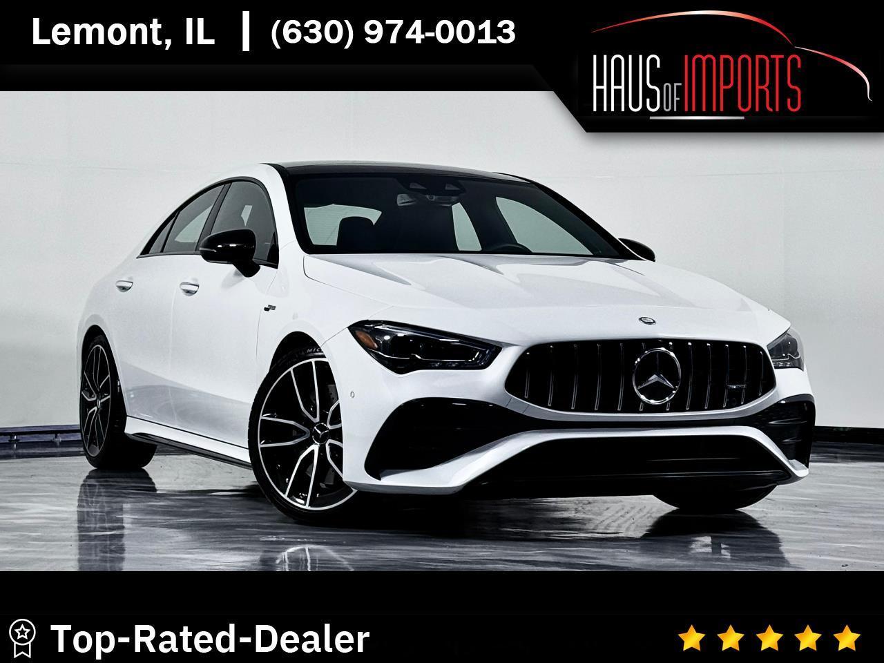 2024 Mercedes-Benz CLA AMG CLA35