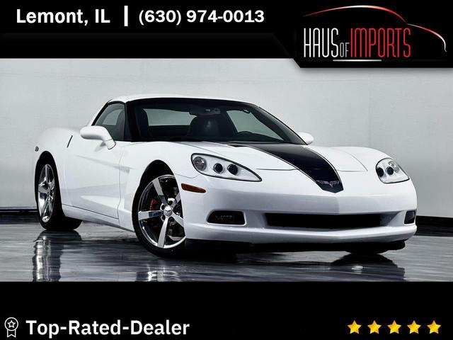 White 2006 Chevrolet Corvette Coupe RWD Coupe Rear-Wheel Drive 6-Speed Manual
