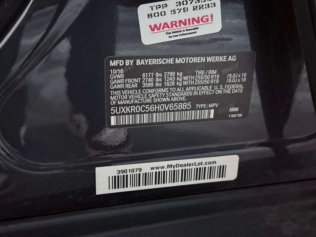 2017 BMW X5 xDrive35i's photo
