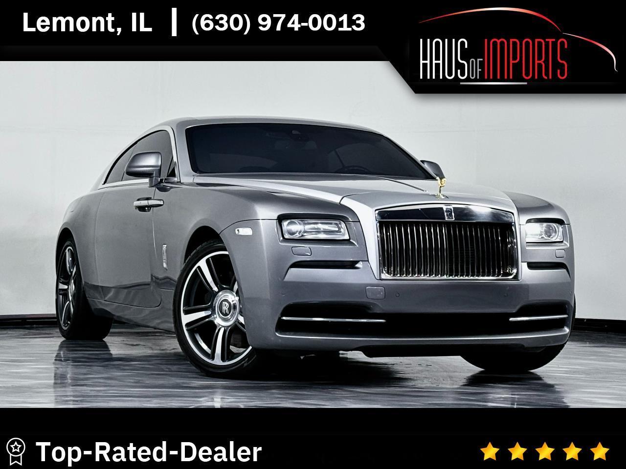 2015 Rolls-Royce Wraith Base