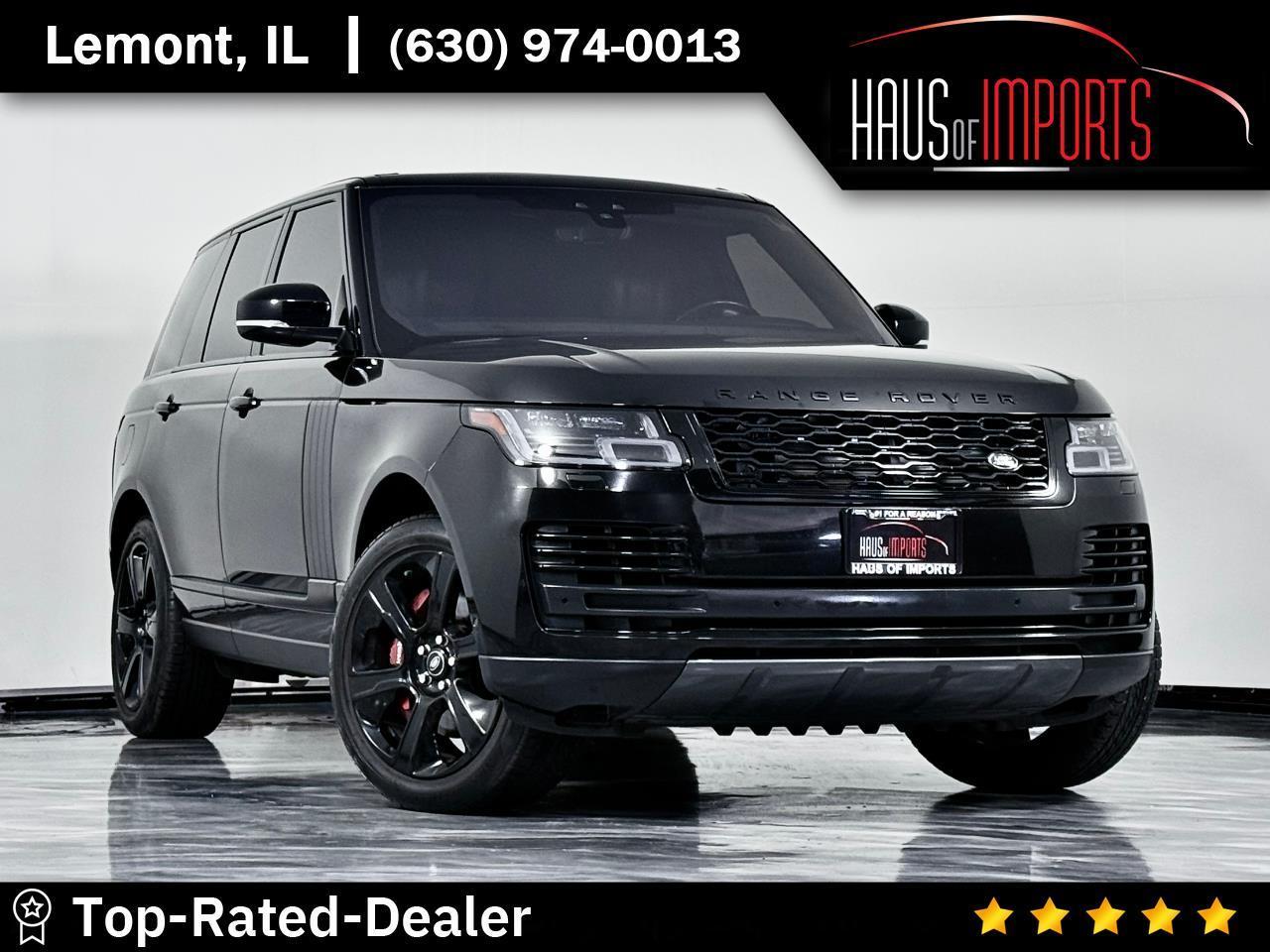 2018 Land Rover Range Rover Supercharged