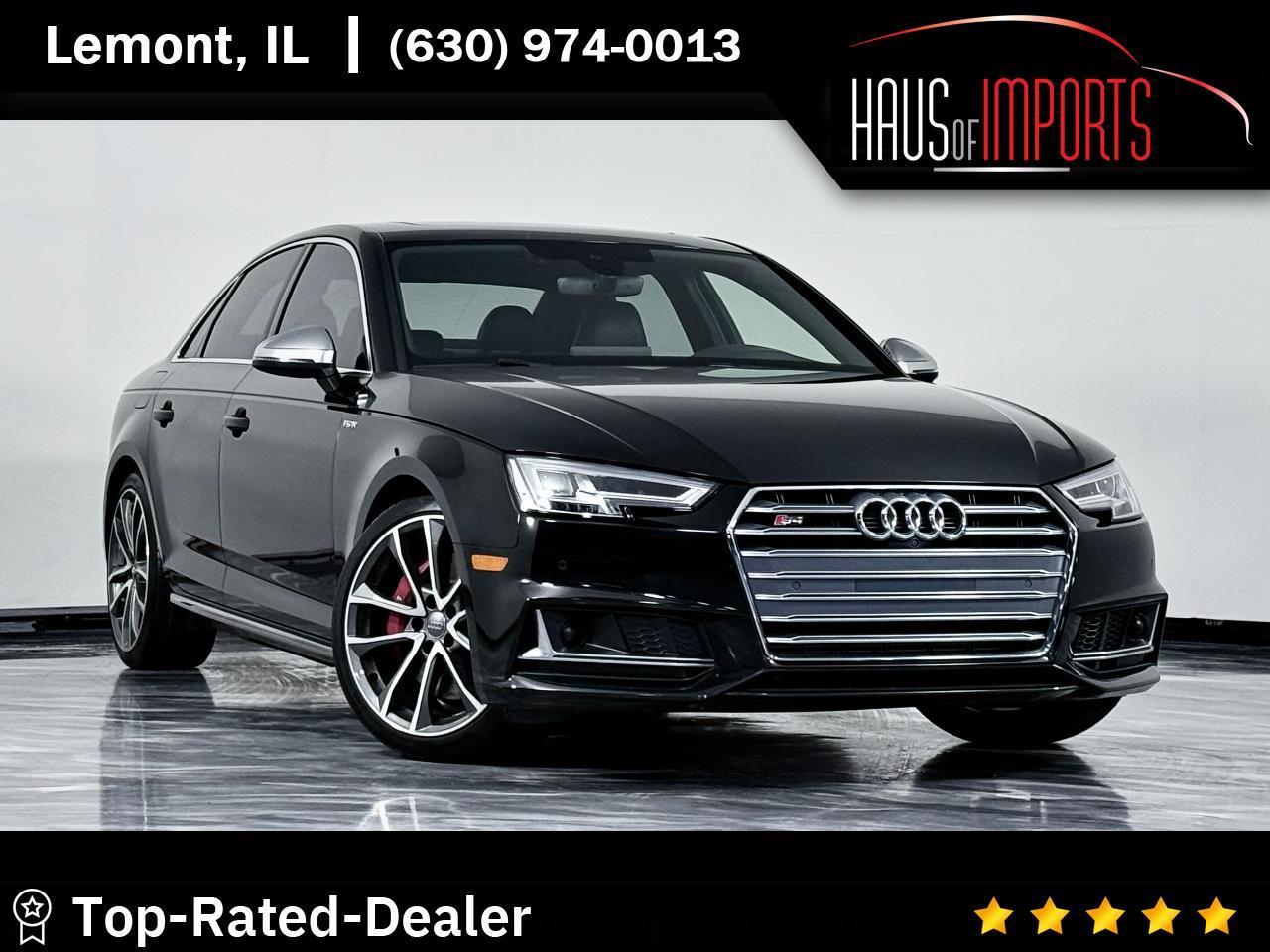 2018 Audi S4 Prestige