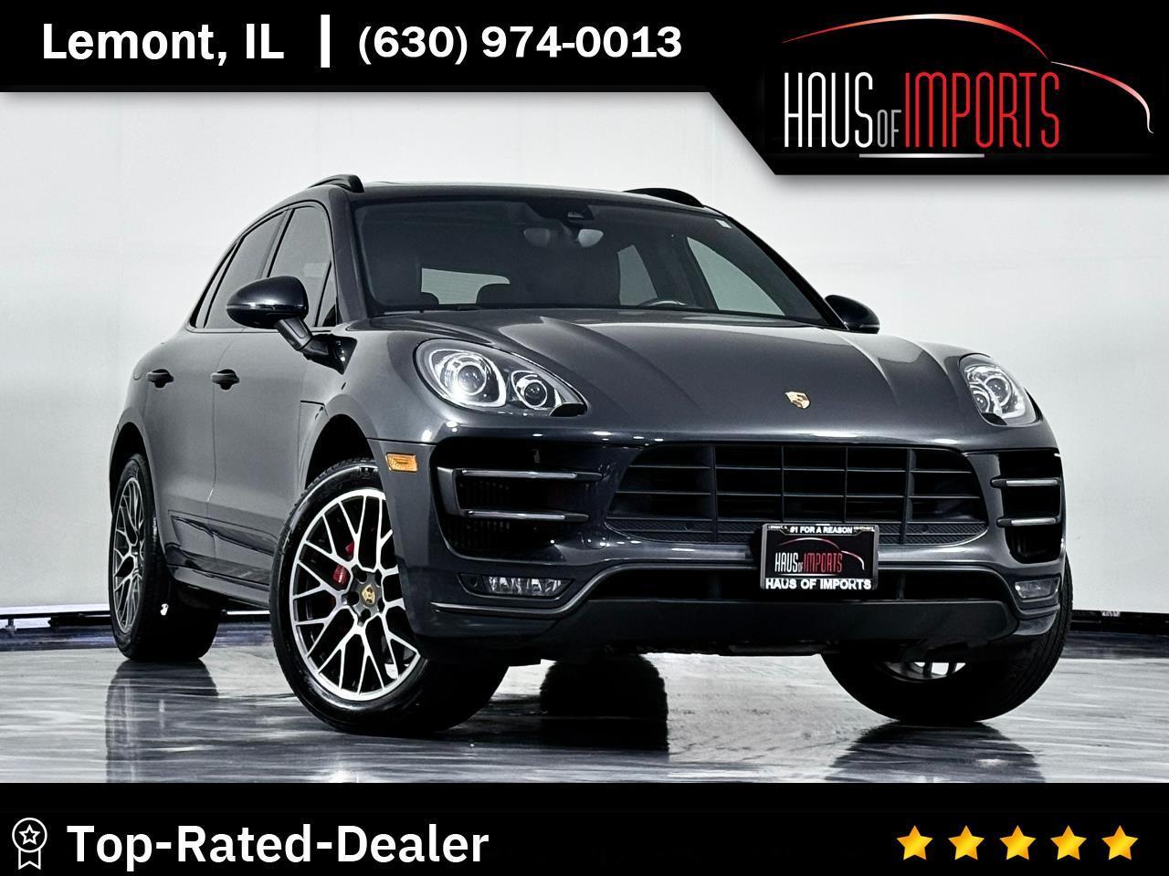 2018 Porsche Macan Turbo
