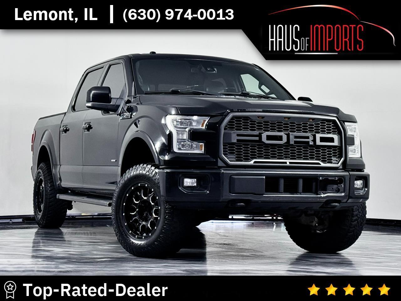 2015 Ford F-150 Lariat
