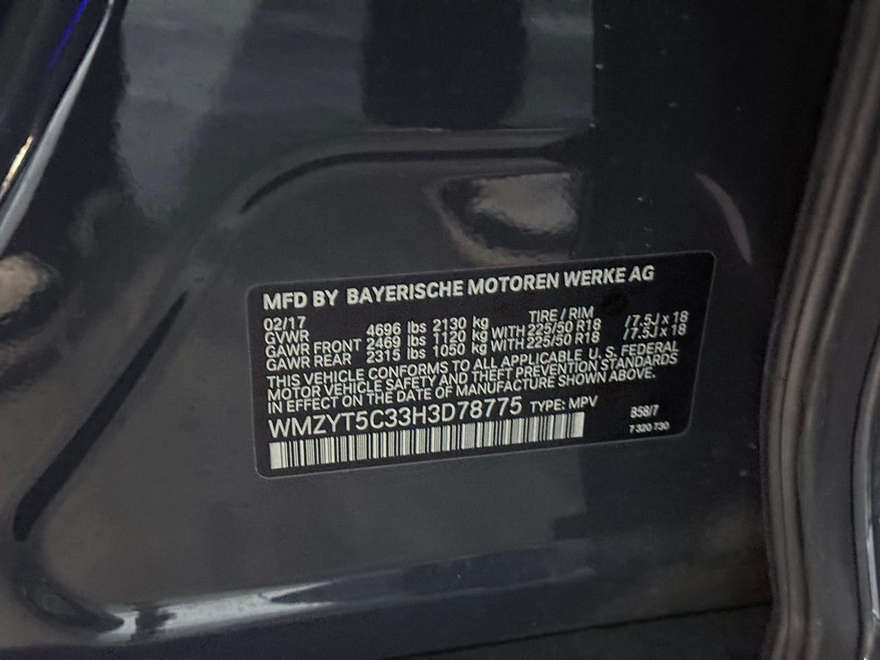 2017 MINI Countryman