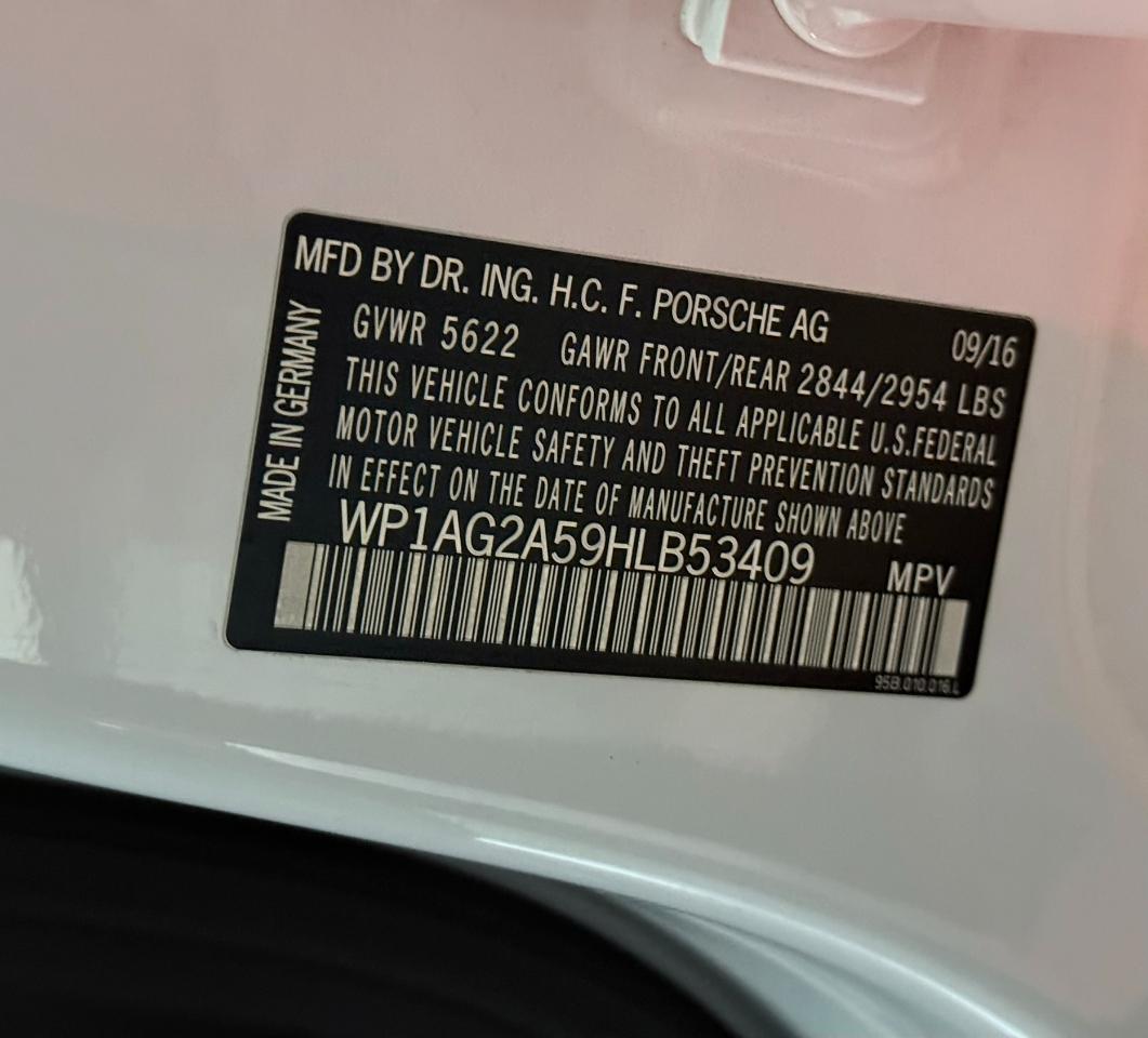 2017 Porsche Macan GTS's photo