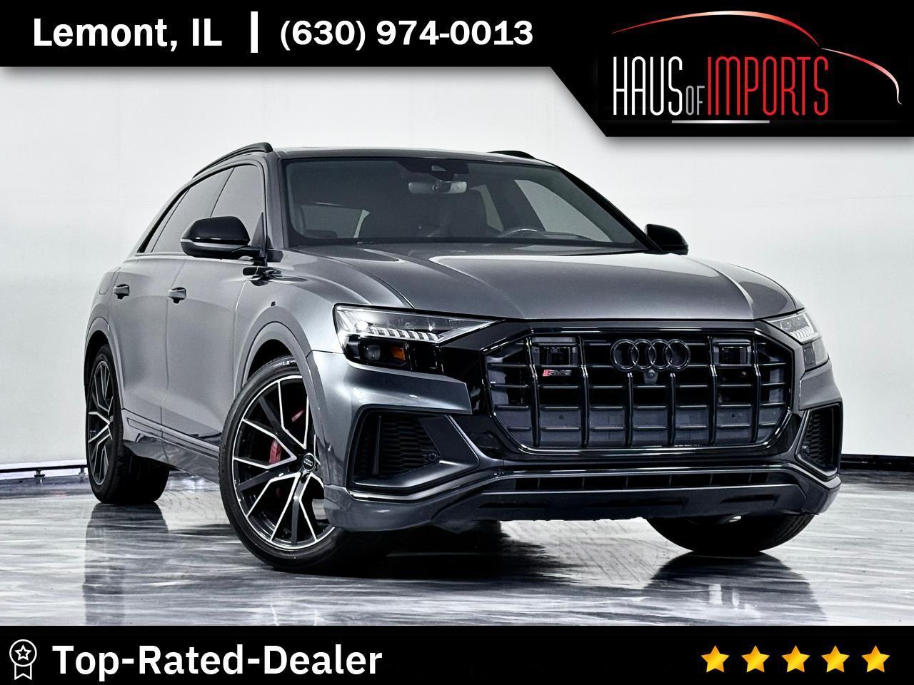 2020 Audi SQ8 Prestige TFSI quattro
