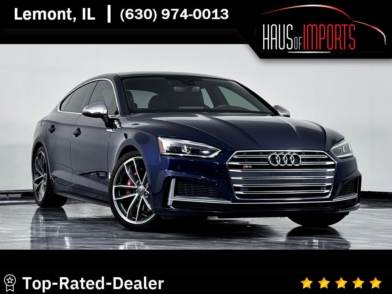 2018 Audi S5 Sportback Premium Plus