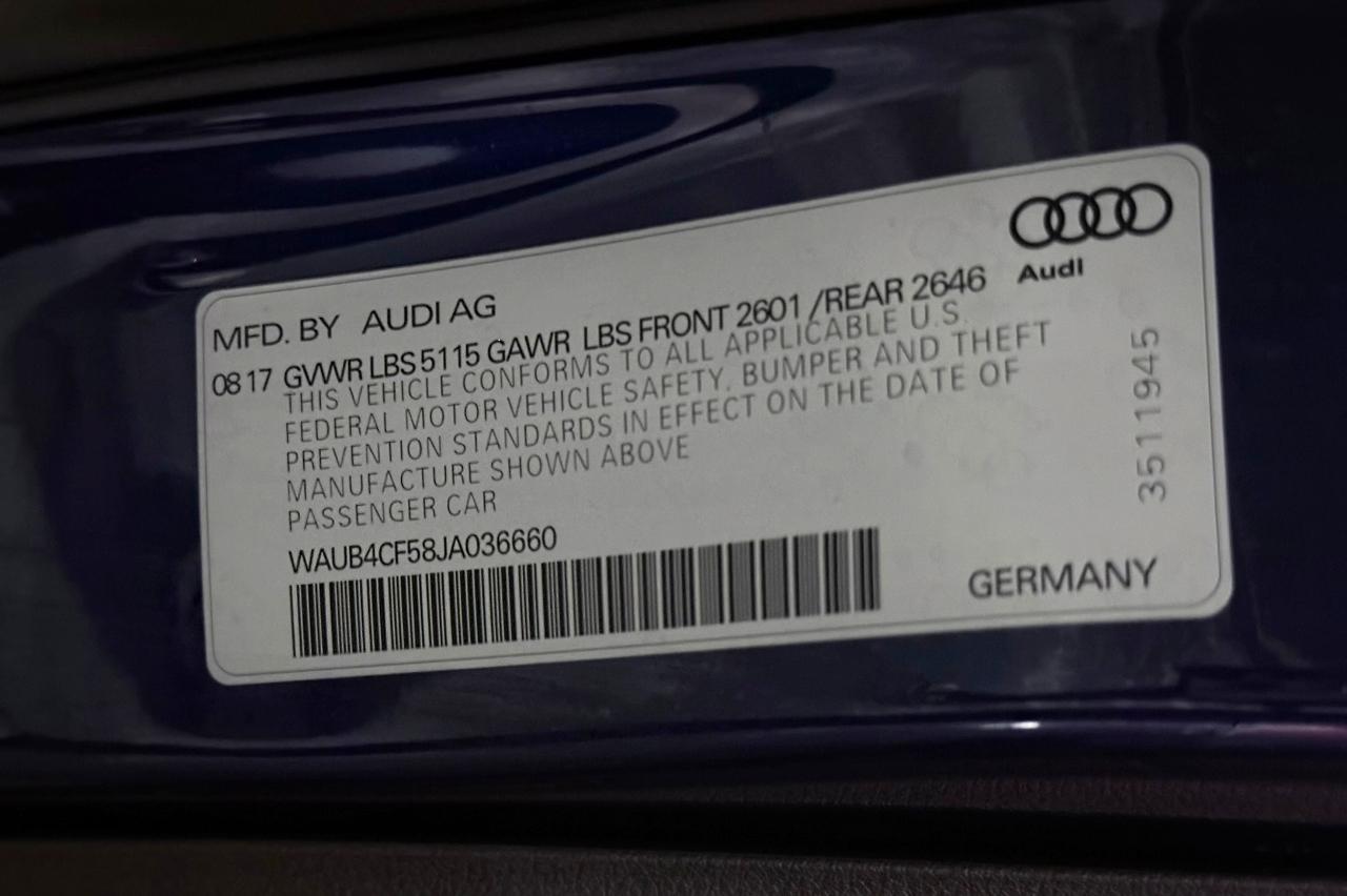 2018 Audi S5 Sportback