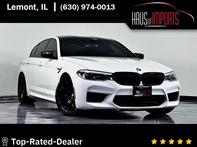 White 2020 BMW M5 Competition AWD Sedan All-Wheel Drive Automatic