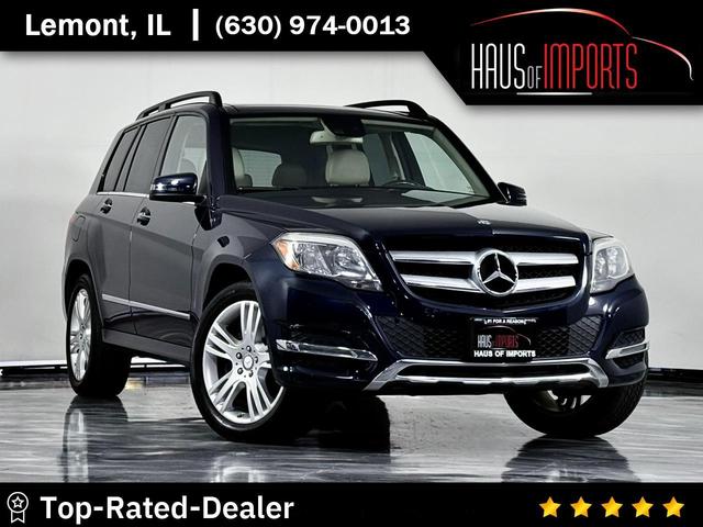 Blue 2015 Mercedes-Benz GLK 250 BlueTEC SUV / Crossover All-Wheel Drive 7-Speed Automatic