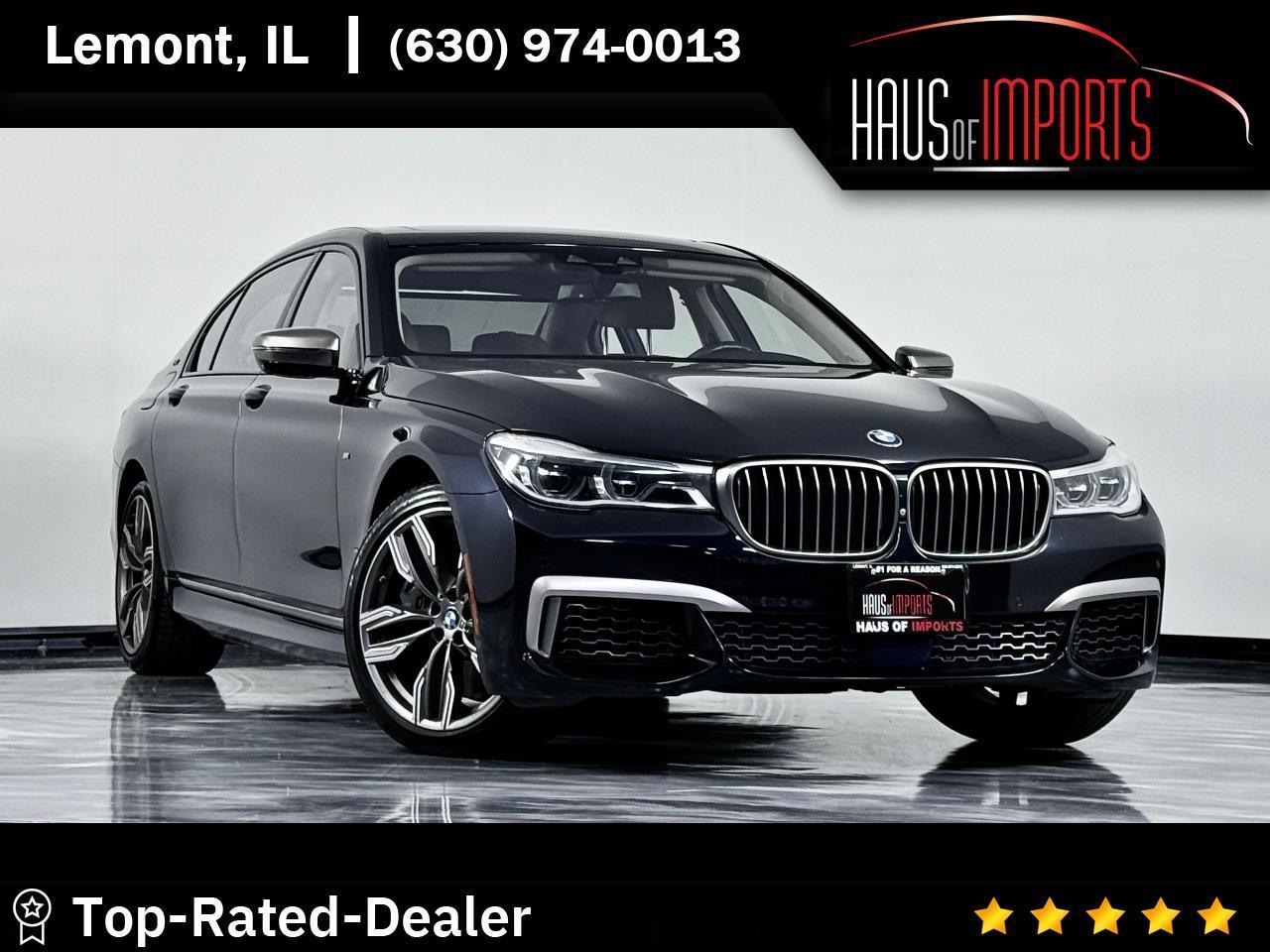 2017 BMW 7 Series M760i xDrive's photo