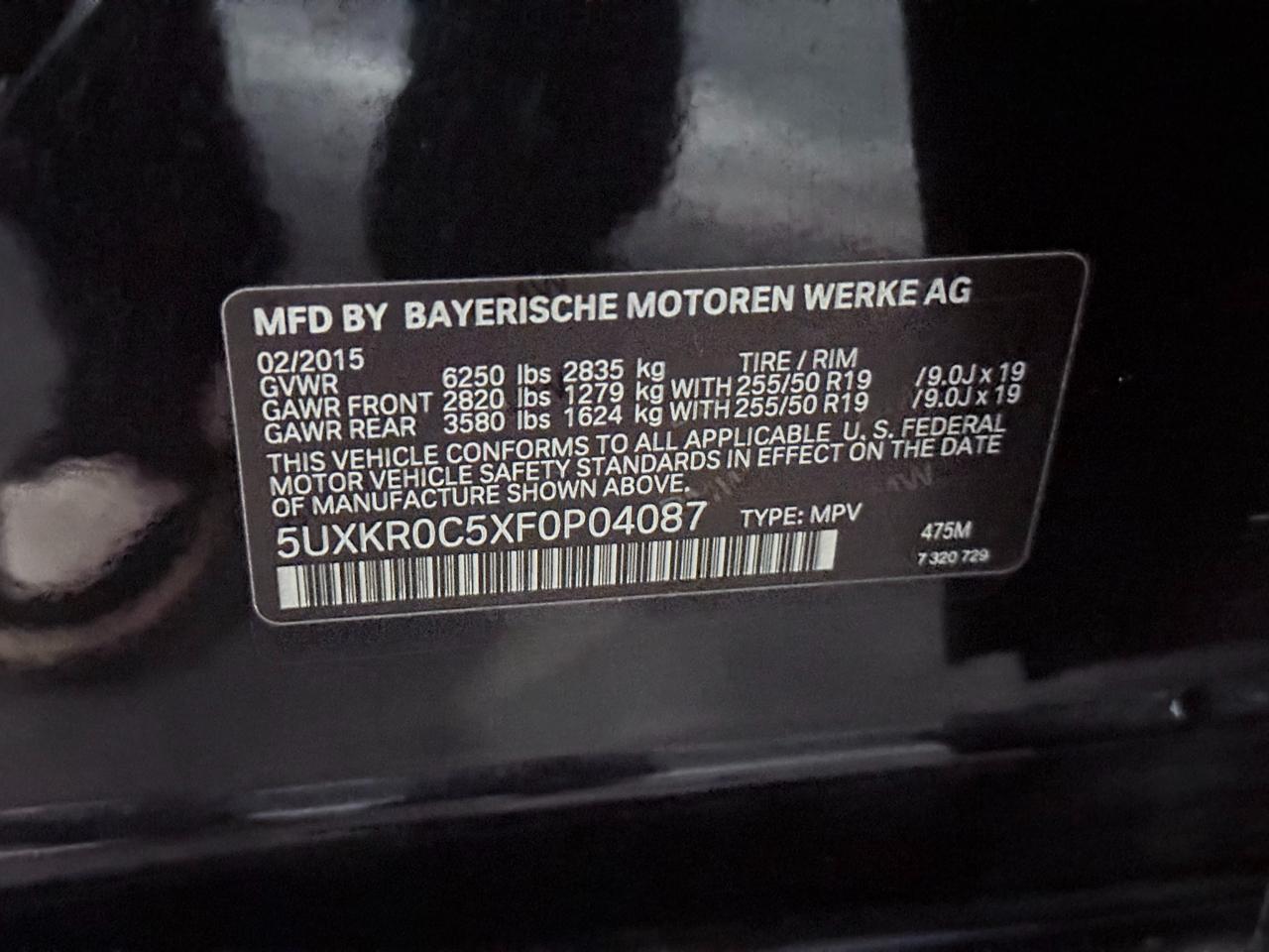 2015 BMW X5 xDrive35i M Sport Line's photo