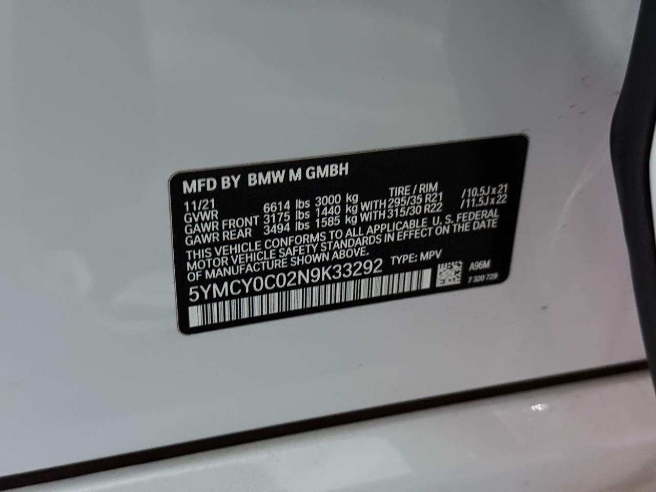 2022 BMW X6 M -'s photo
