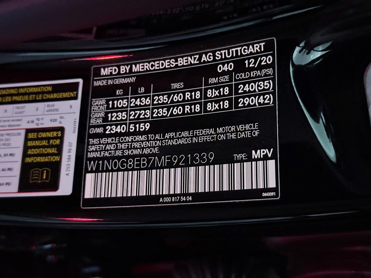 2021 Mercedes-Benz GLC GLC300 4MATIC's photo