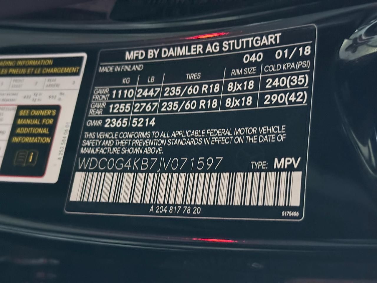 2018 Mercedes-Benz GLC GLC300 4MATIC's photo