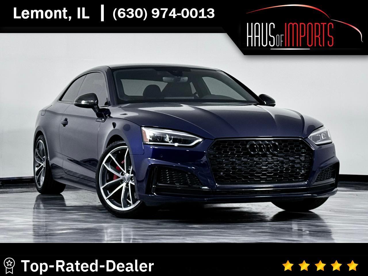 2018 Audi S5 3.0T Premium Plus quattro Tiptronic's photo
