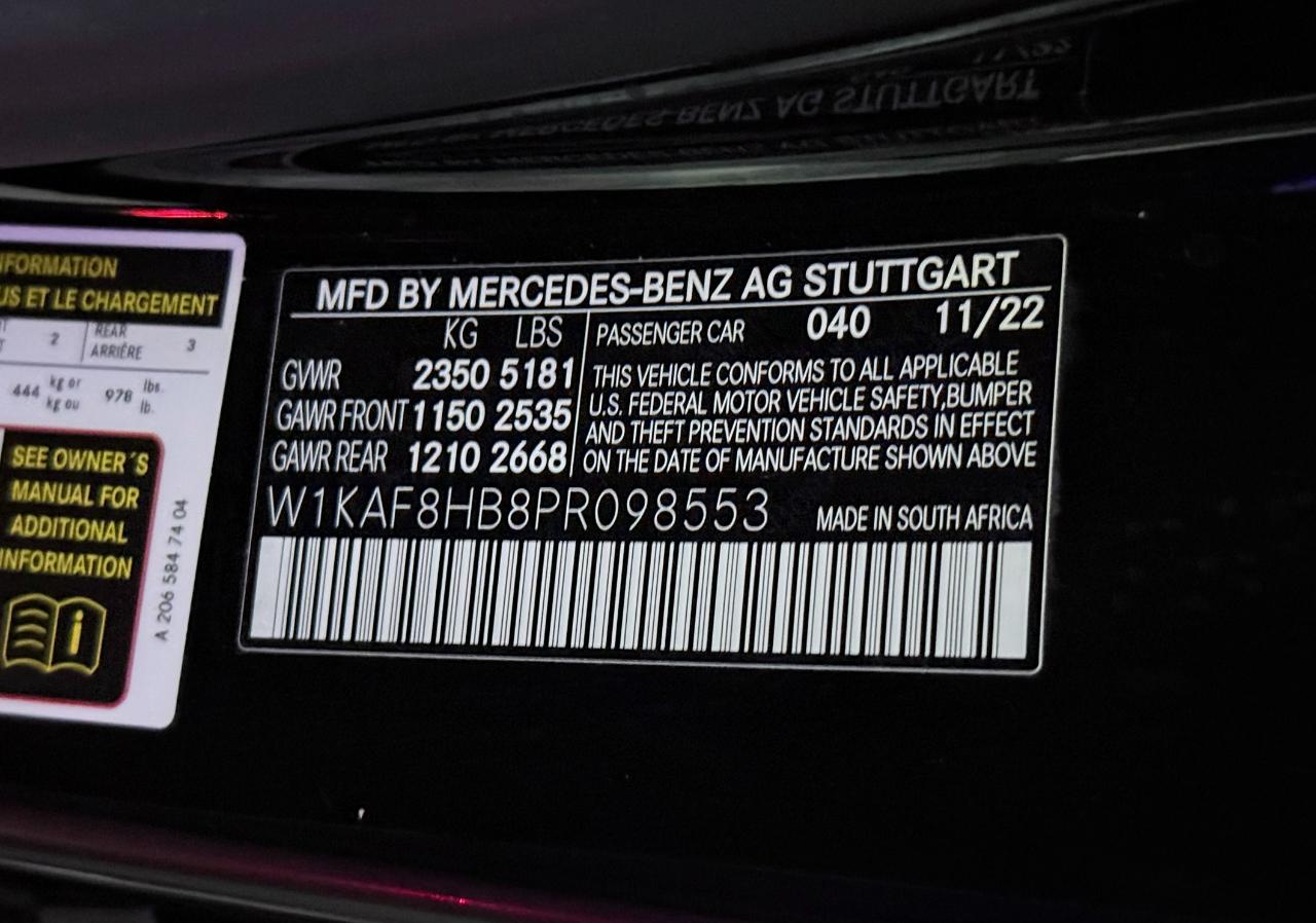 2023 Mercedes-Benz C-Class AMG C43 4MATIC's photo