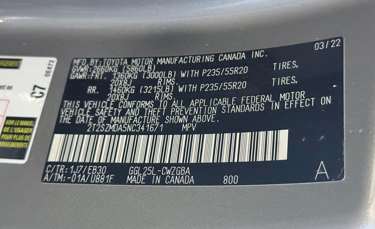 2022 Lexus RX 350 350 F SPORT AWD's photo
