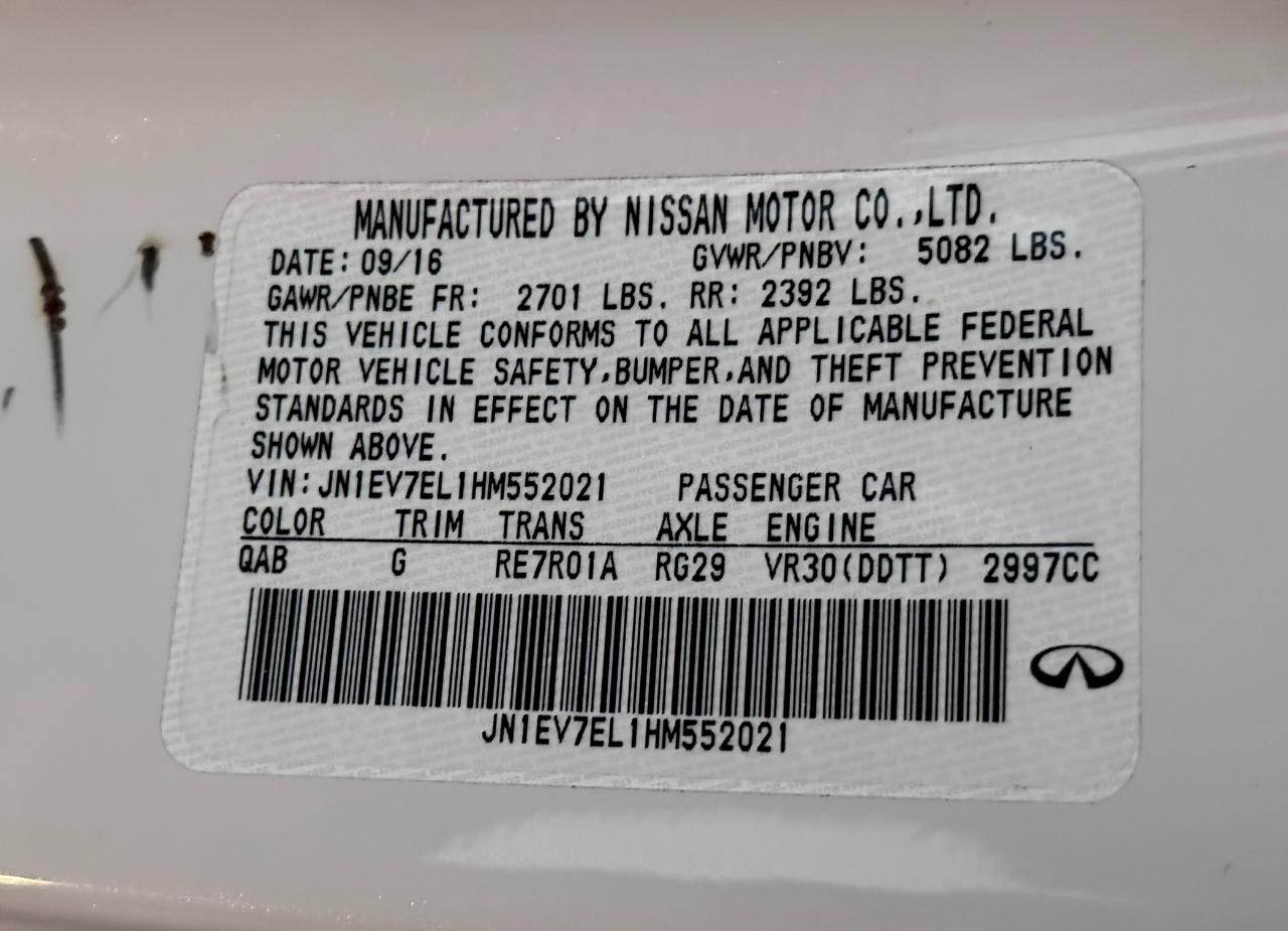 2017 INFINITI Q60 3.0t Premium AWD's photo