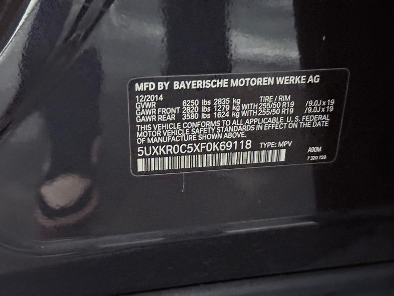 2015 BMW X5 xDrive35i's photo