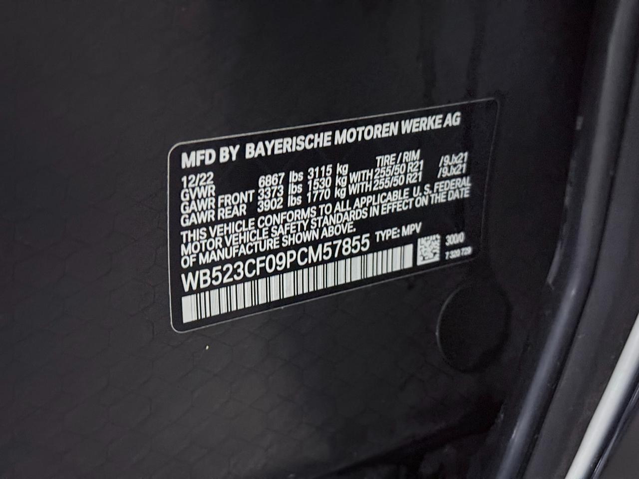 2023 BMW iX xDrive50's photo