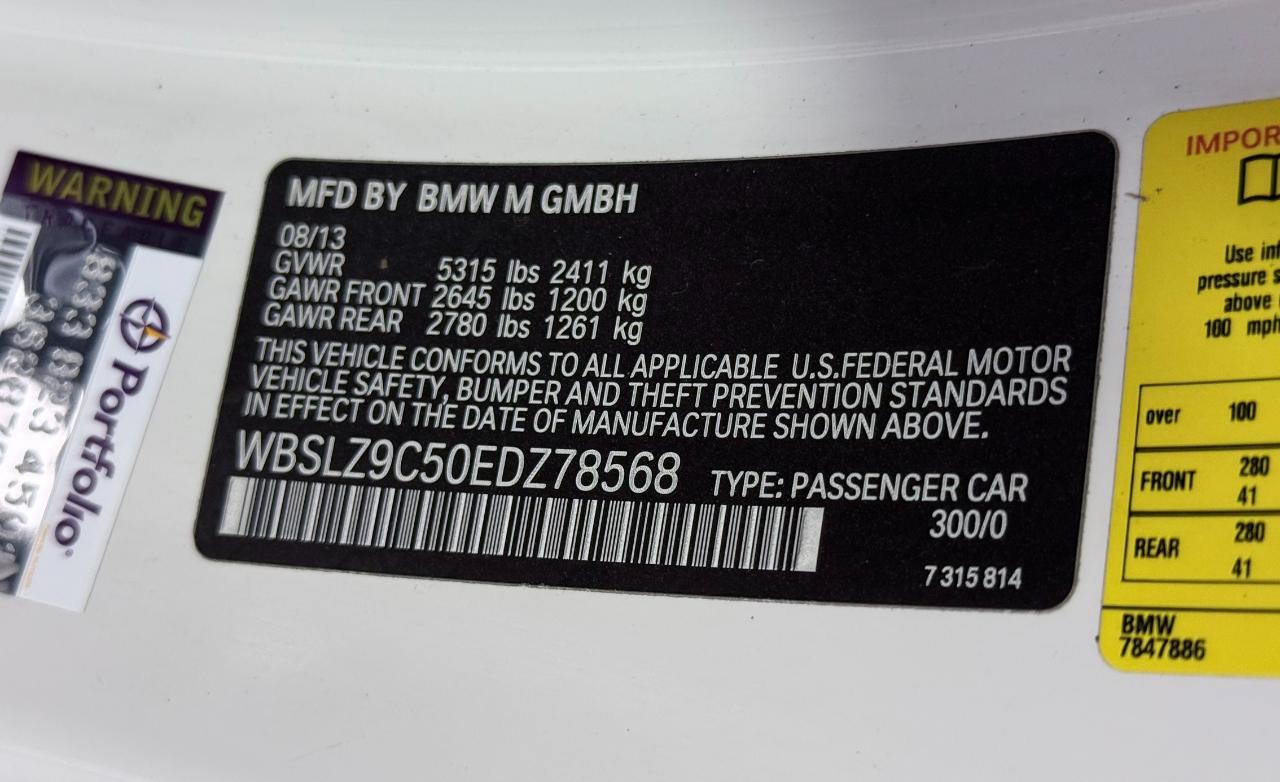 2014 BMW 6 Series M6 Convertible's photo