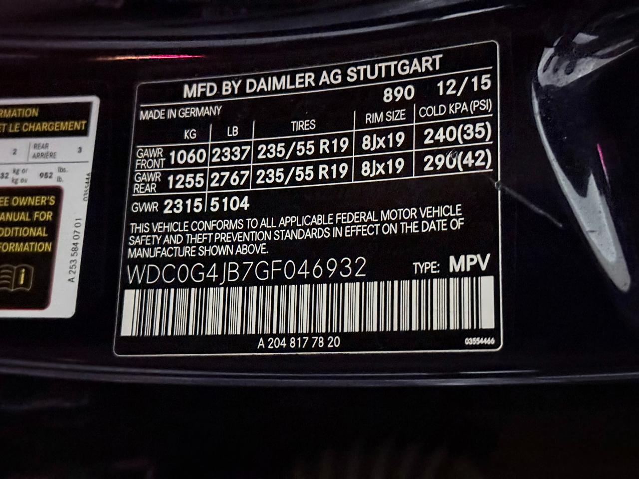 2016 Mercedes-Benz GLC GLC300's photo