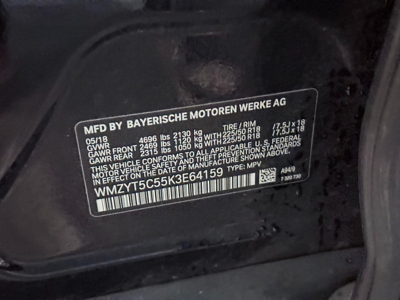 2019 MINI Countryman Cooper S ALL4 Signature's photo