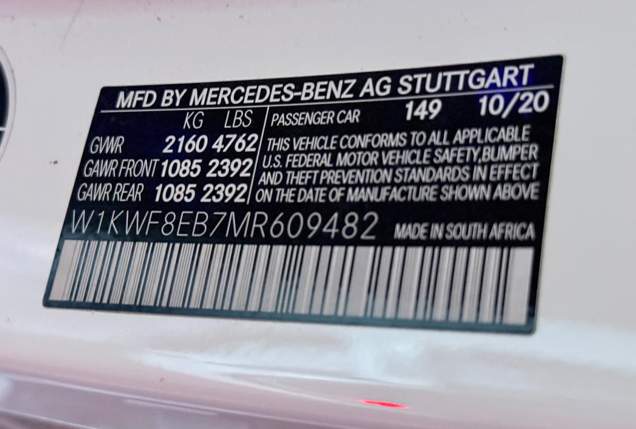 2021 Mercedes-Benz C-Class C300 4MATIC's photo