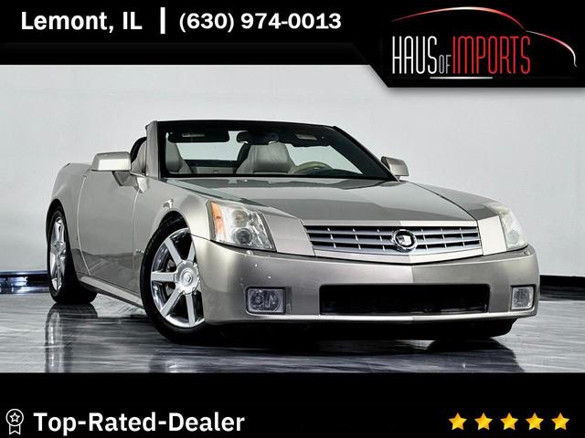 Not Specified 2006 Cadillac XLR RWD Convertible Rear-Wheel Drive 5-Speed Automatic
