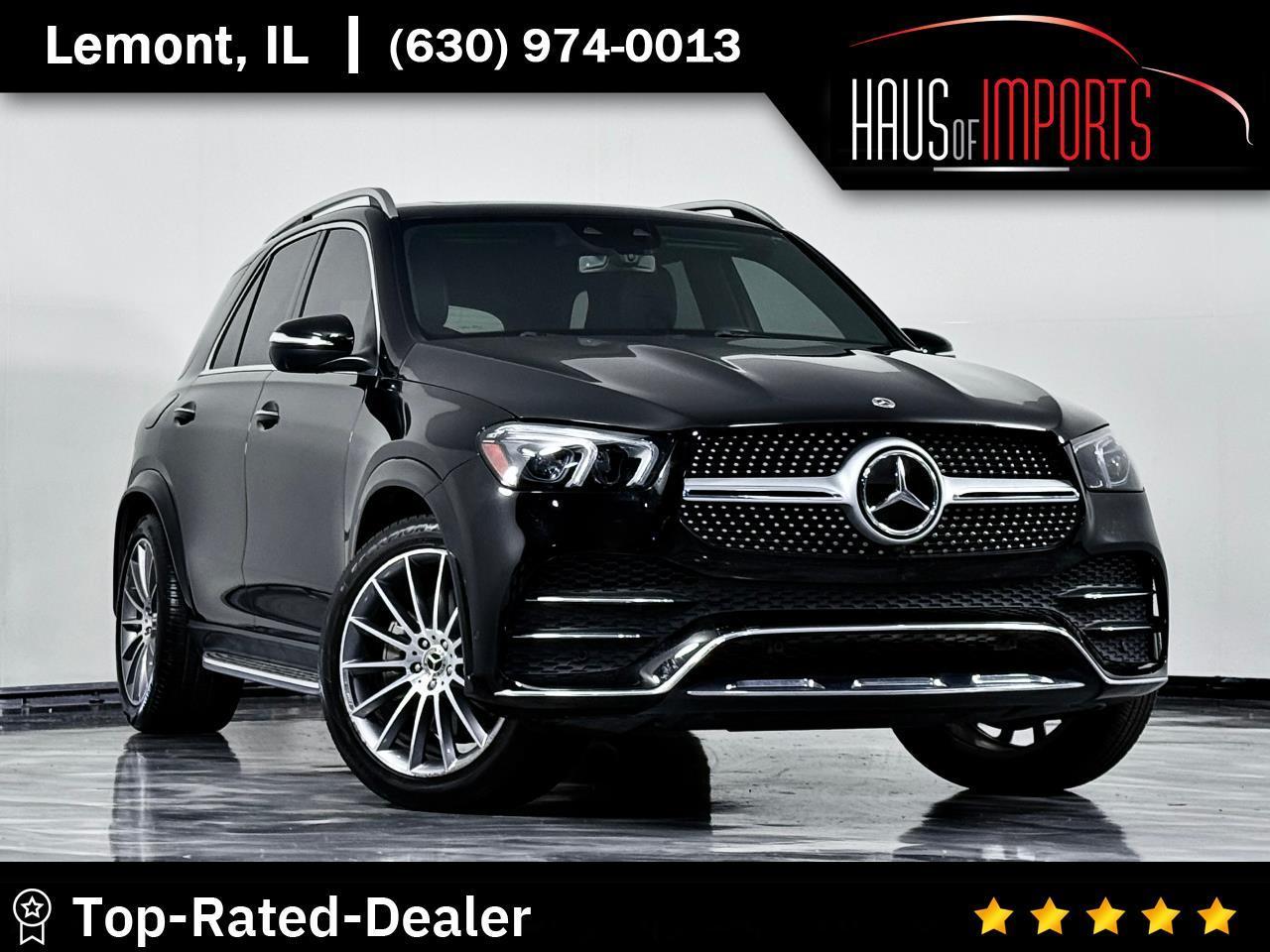 2021 Mercedes-Benz GLE GLE450 4MATIC's photo