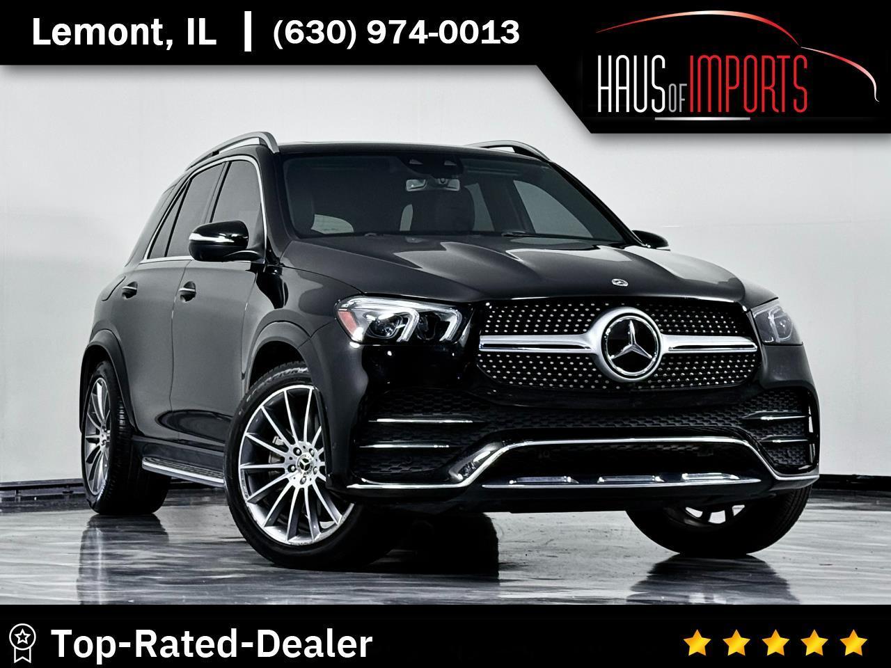 Black 2021 Mercedes-Benz GLE SUV / Crossover All-Wheel Drive 9-Speed Automatic
