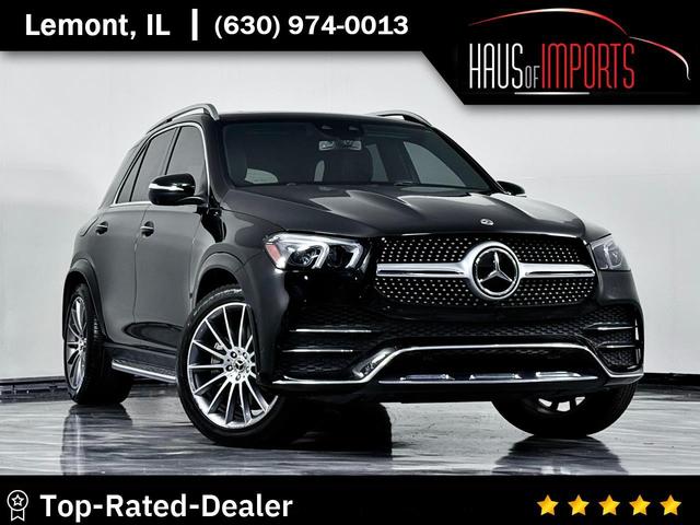 Black 2021 Mercedes-Benz GLE SUV / Crossover All-Wheel Drive 9-Speed Automatic