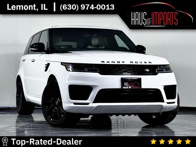 White 2022 Land Rover Range Rover Sport HST AWD SUV / Crossover All-Wheel Drive 8-Speed Automatic