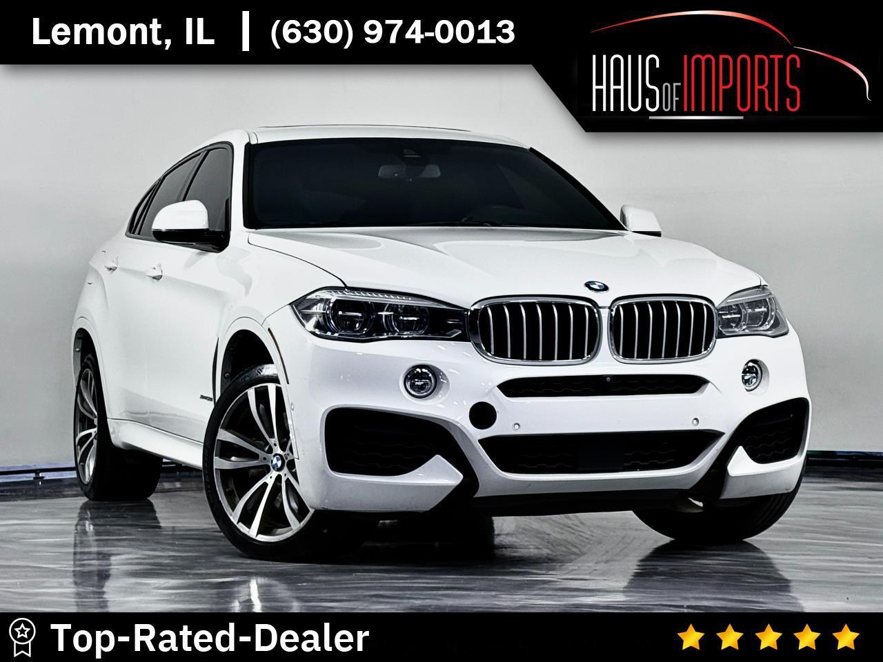 2019 BMW X6 xDrive50i