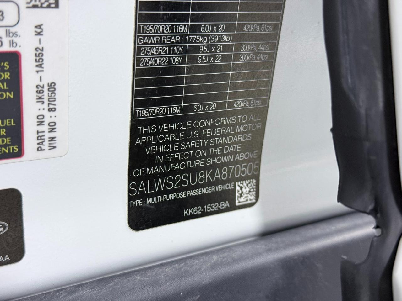 2019 Land Rover Range Rover Sport HST 3.0 MHEV's photo