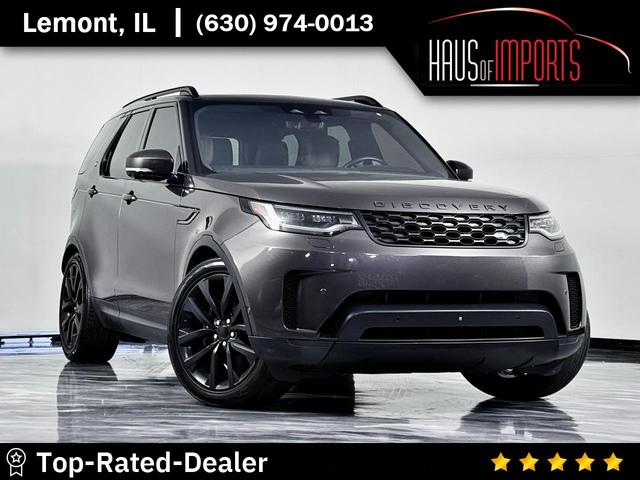 Gray 2022 Land Rover Discovery SUV / Crossover All-Wheel Drive 8-Speed Automatic