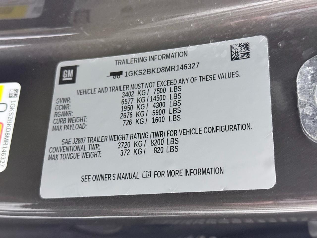 2021 GMC Yukon 4WD SLT's photo
