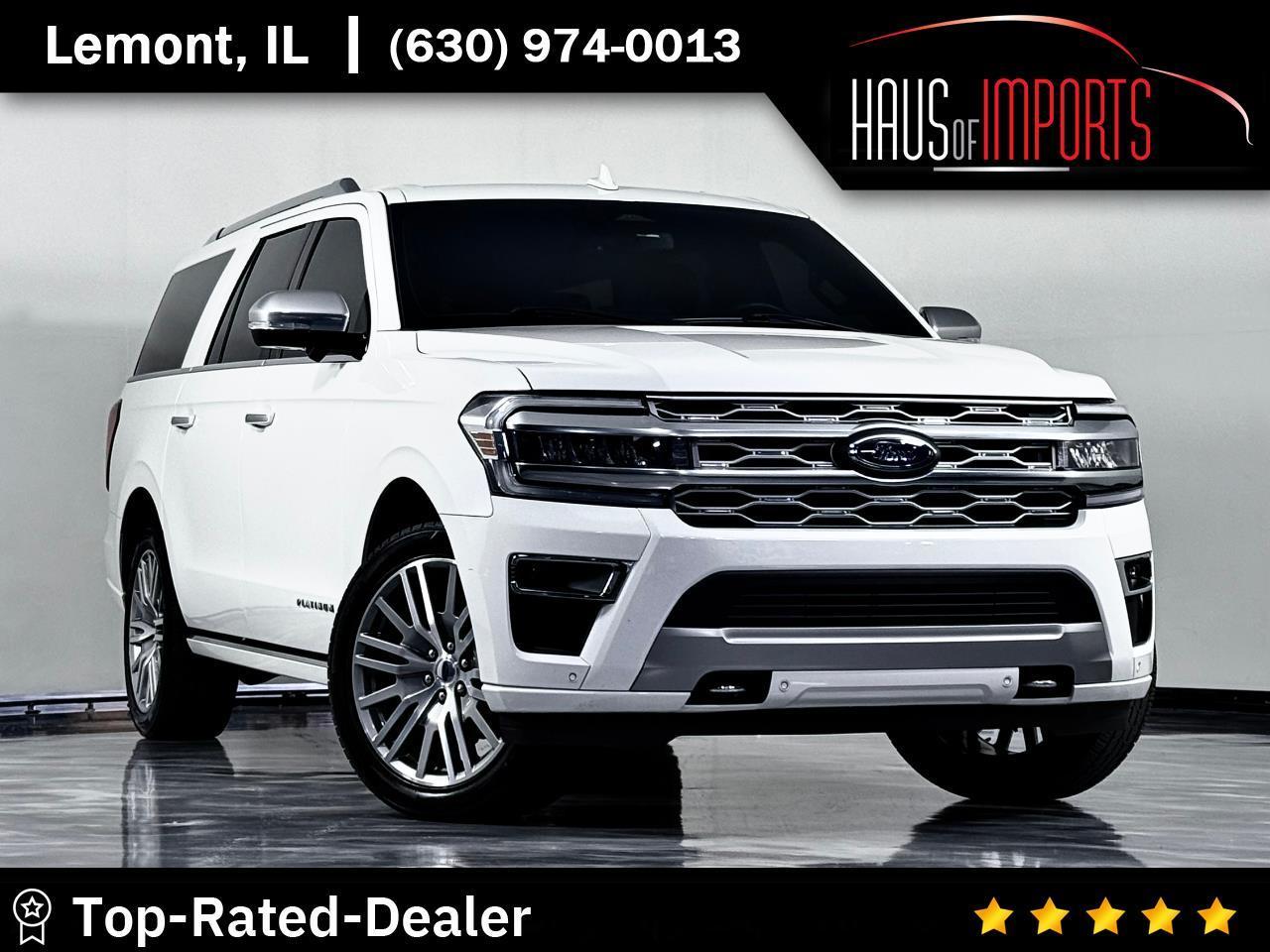 2022 Ford Expedition MAX Platinum 4WD