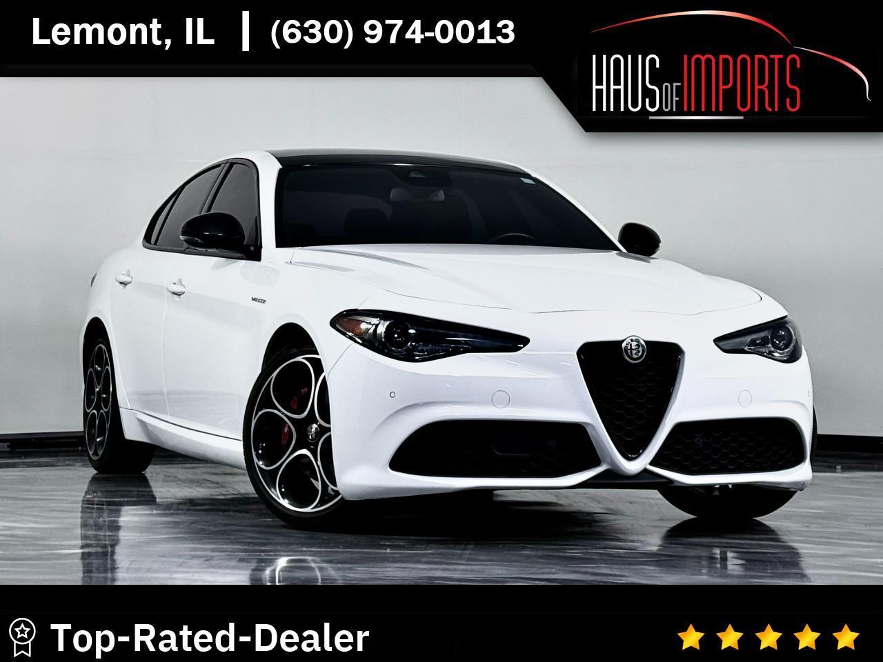 2023 Alfa Romeo Giulia Ti AWD