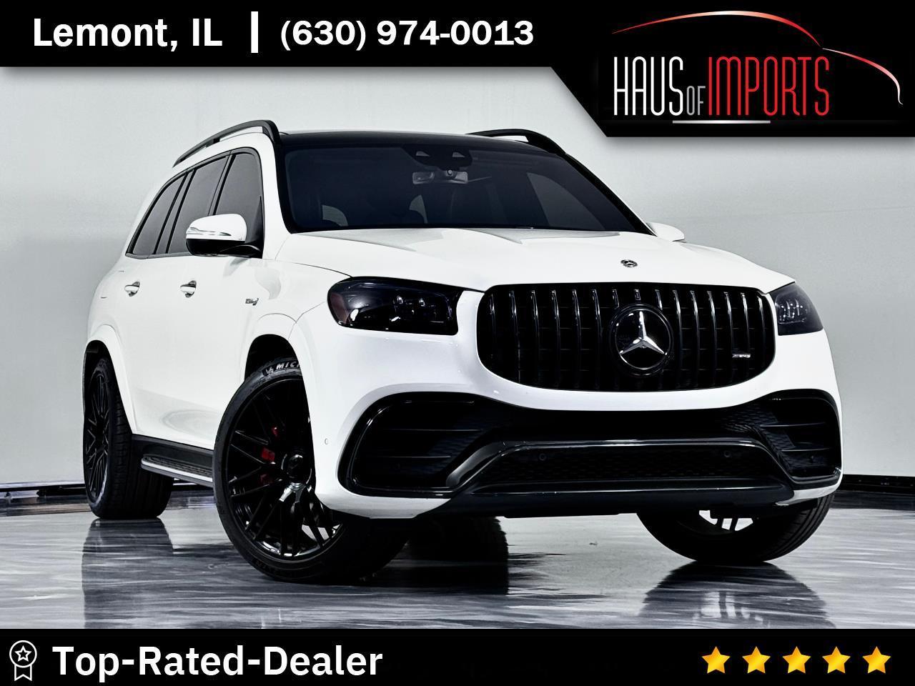 2021 Mercedes-Benz GLS-Class GLS63 AMG