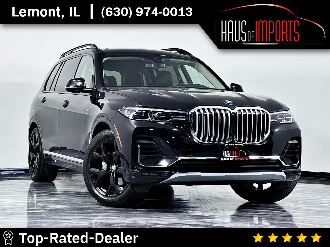 2021 BMW X7 xDrive40i