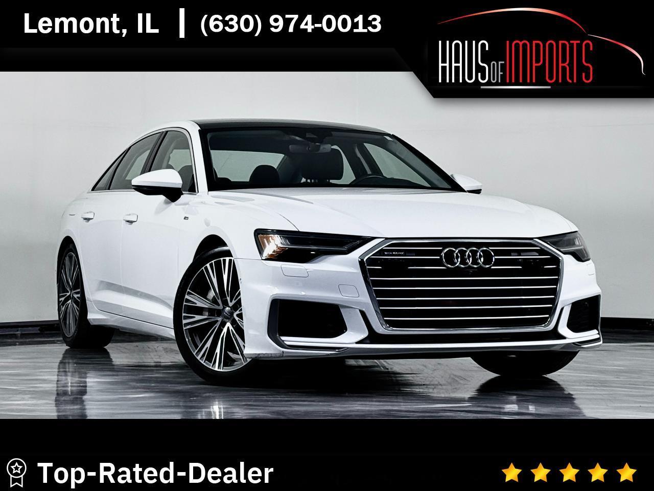 2019 Audi A6 3.0 TFSI Prestige quattro