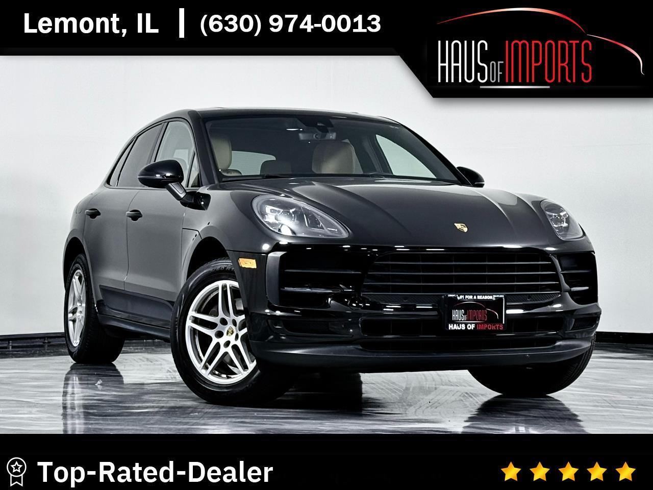 Black 2020 Porsche Macan SUV / Crossover All-Wheel Drive 7-Speed Automatic