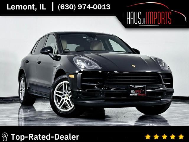 Black 2020 Porsche Macan SUV / Crossover All-Wheel Drive 7-Speed Automatic