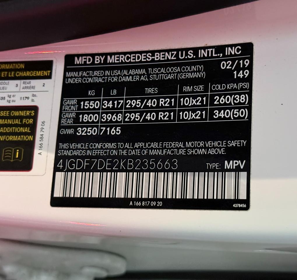 2019 Mercedes-Benz GLS GLS550's photo