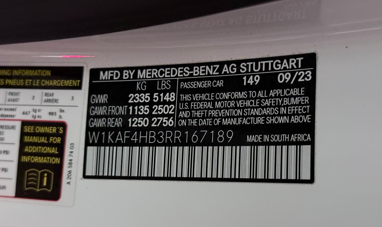 2024 Mercedes-Benz C-Class C 300 4MATIC's photo