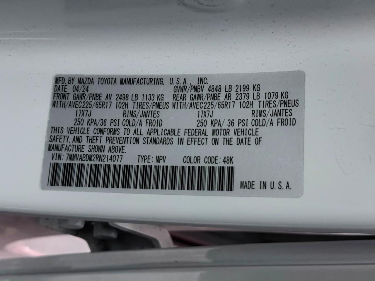 2024 Mazda CX-50 2.5 S PREMIUM's photo