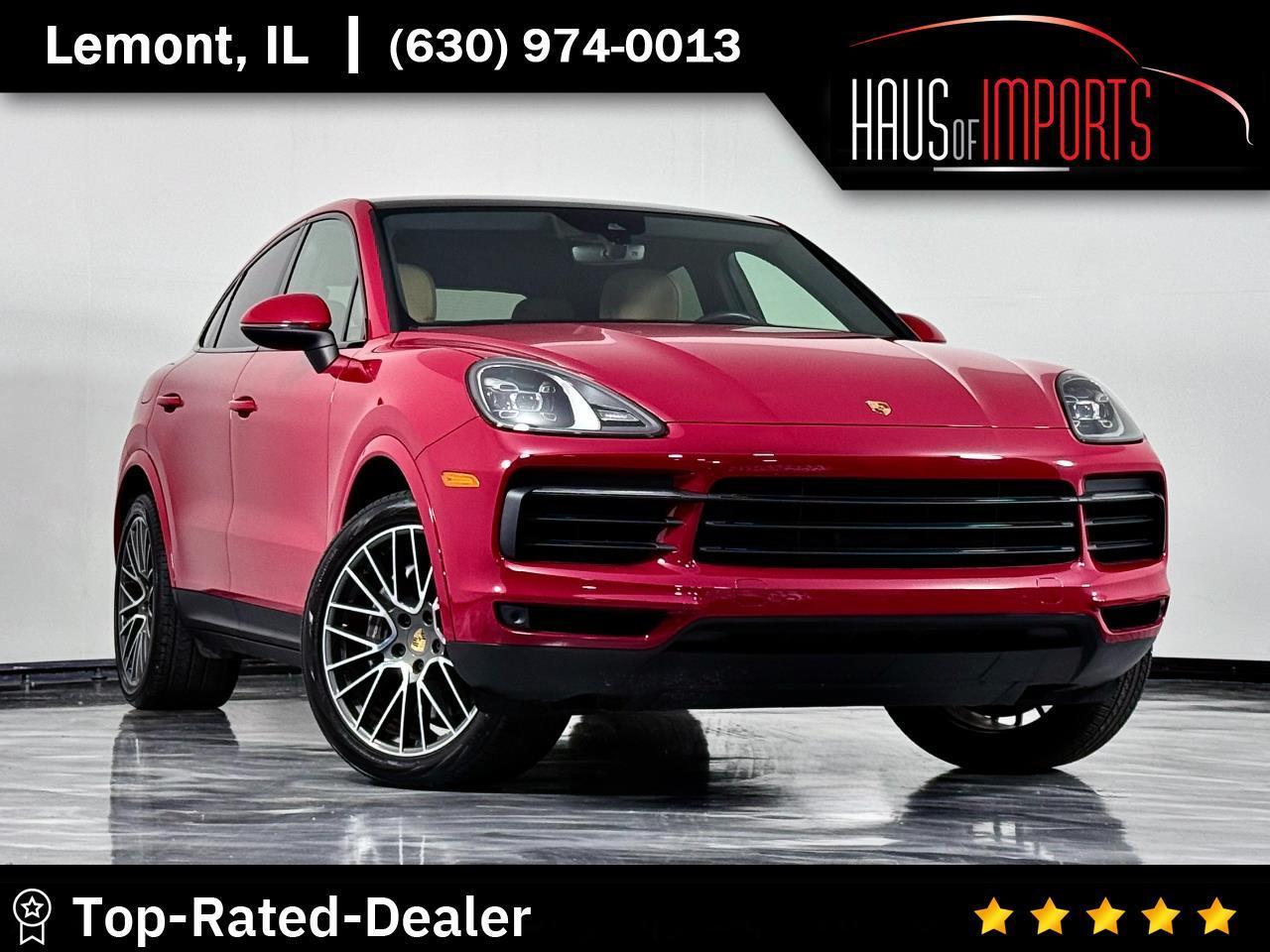 2021 Porsche Cayenne Coupe
